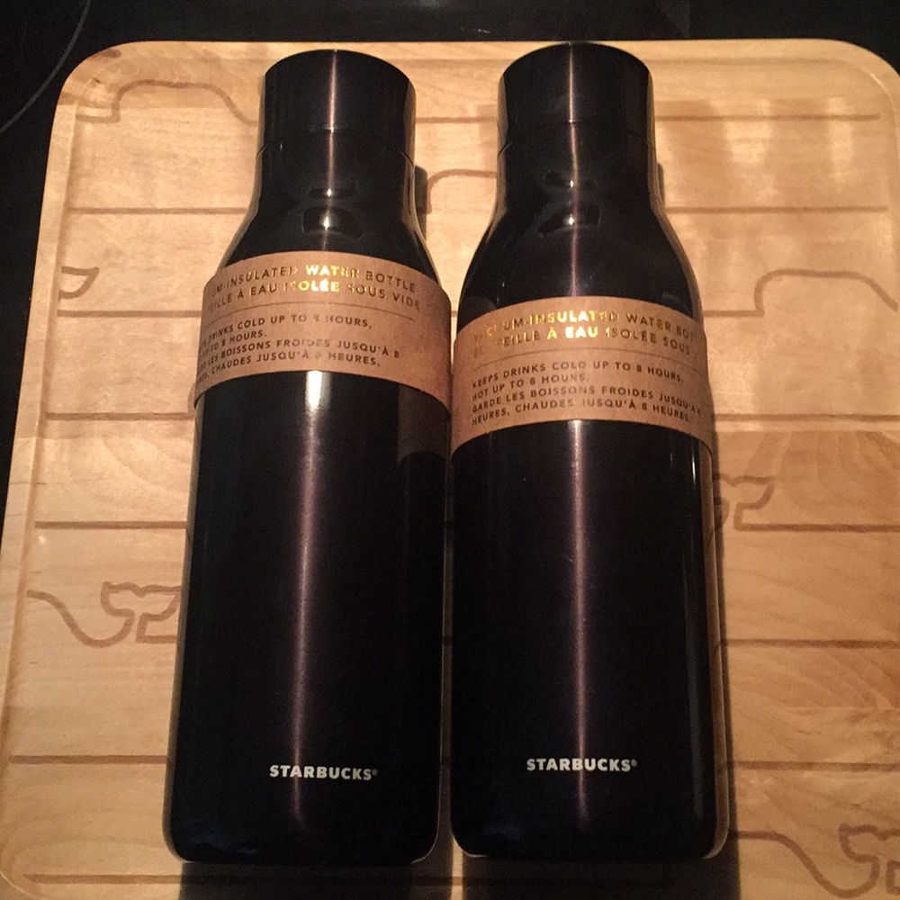 NWT Starbucks Insulated Water Thermos